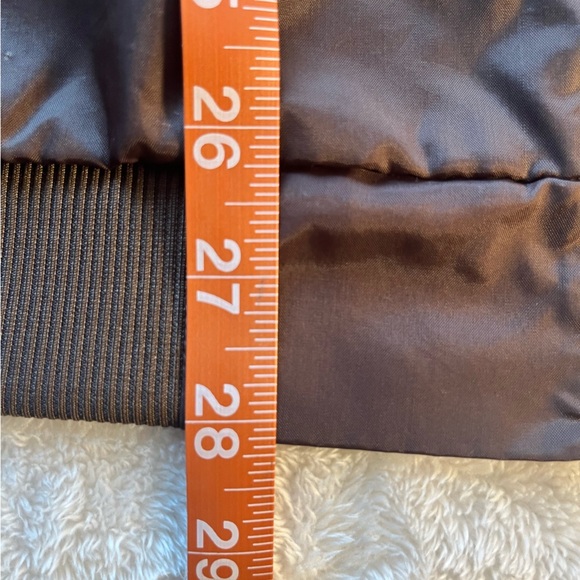 MOSSIMO Windbreaker Track Sports Jacket Y2K Men’s Size L Brown Striped Vintage - Picture 9 of 9